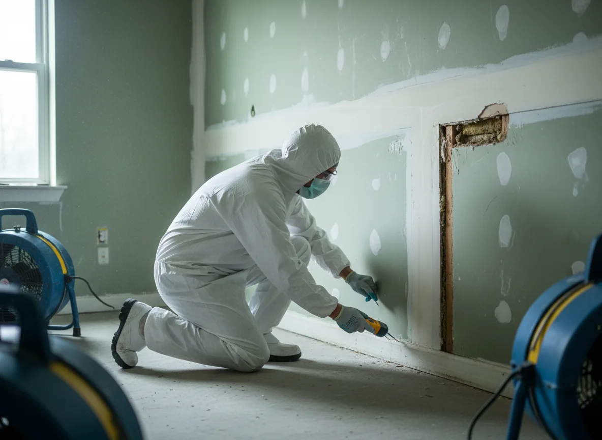 Water Damage Restoration company in Hersey, MI